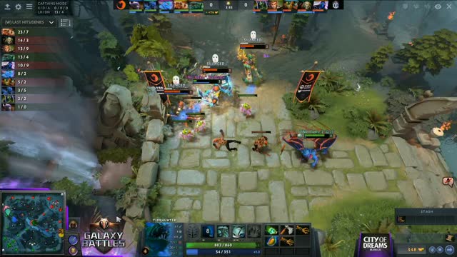 OG.JerAx takes First Blood on TNC.Kuku!