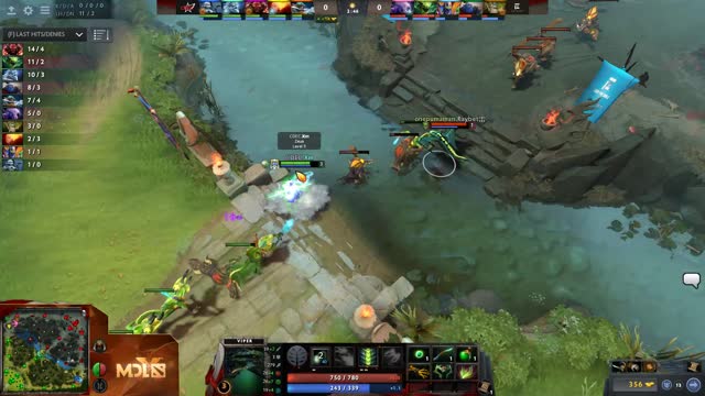 LGD.Victoria takes First Blood on XuAn!