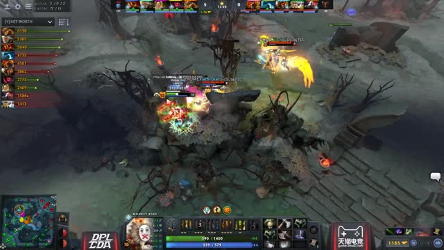 EHOME.Faith_bian kills PSG.LGD.Maybe!