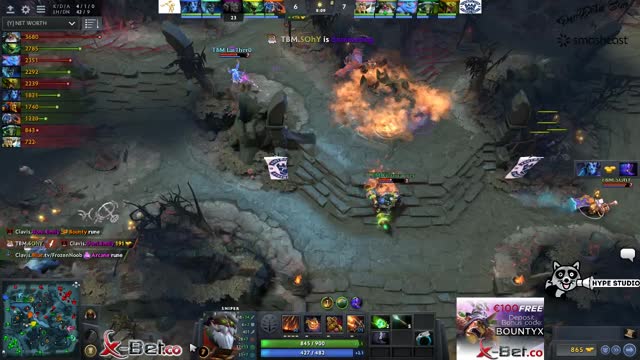 Clavis and TBM trade 1 for 1!