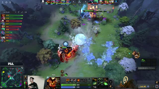 iG.V and Nova trade 1 for 1!
