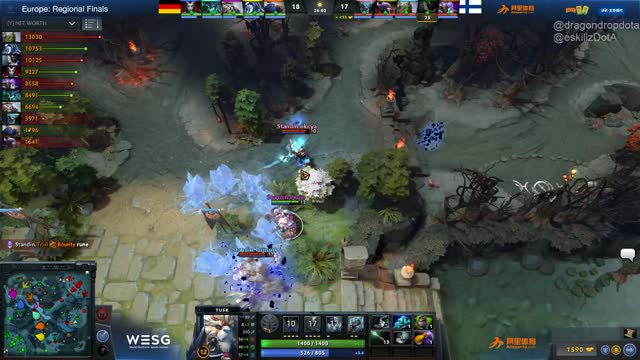 Topson kills Qupe!