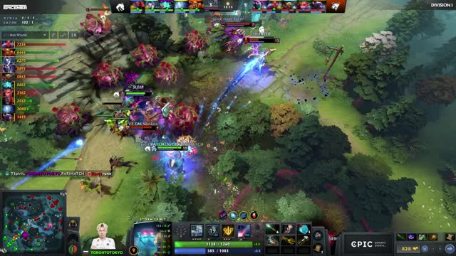 TSpirit gets 2 kills!