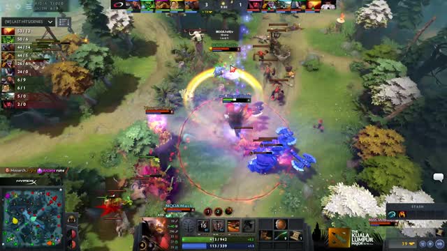 Bryle kills Fnatic.EternaLEnVy!