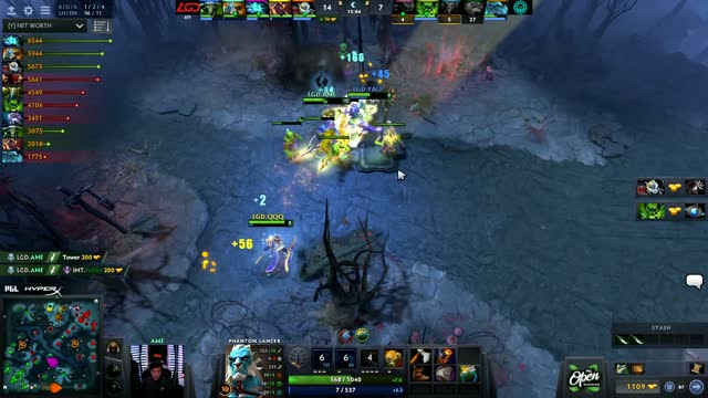 AME kills Febby!