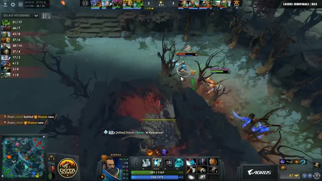 KGN.Nisha kills Fnatic.Abed!