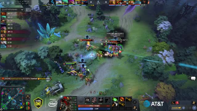 EHOME.Faith_bian takes First Blood on Moogy!