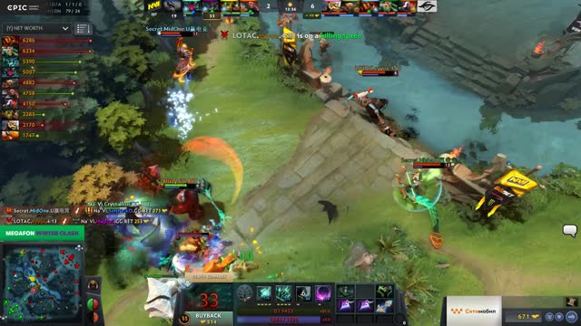 Secret.MidOne gets two kills!