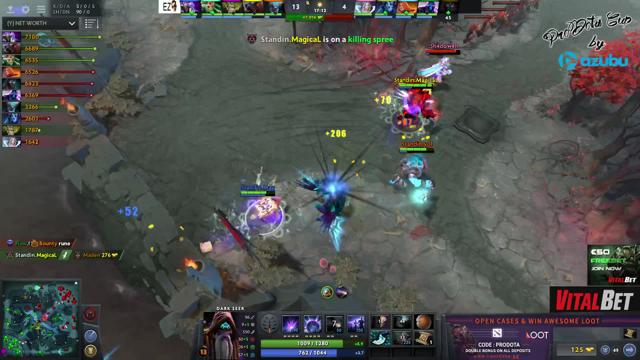 magicaL gets a double kill!