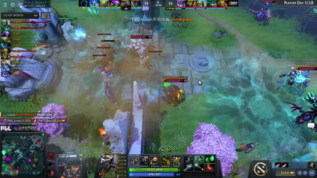 TNC.Armel kills Liquid.gh!