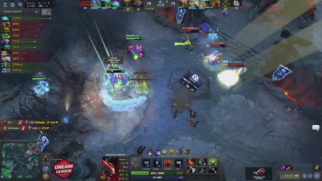 LGD and VG trade 3 for 3!