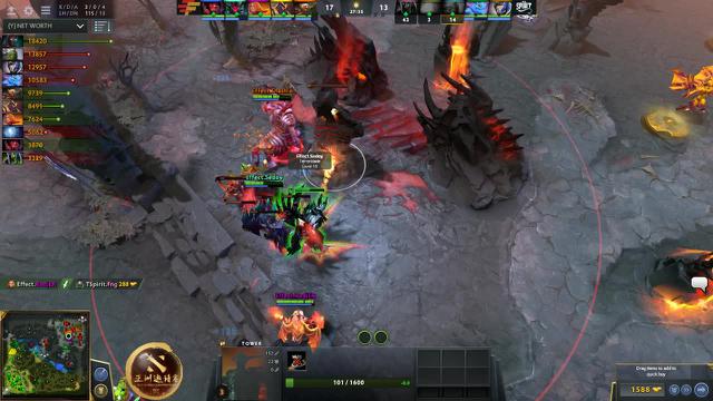 Na'Vi.RodjER kills TSpirit.fng!