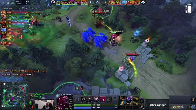 TSpirit gets 2 kills!