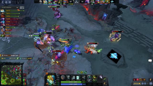 VG.Paparazi gets a triple kill!