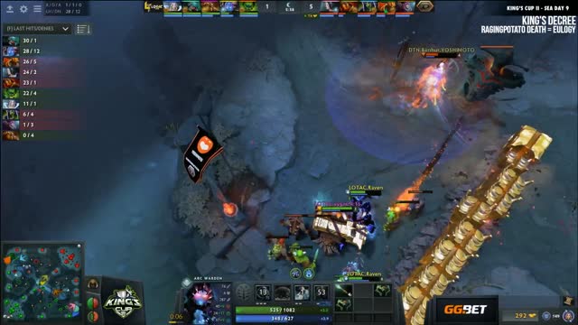 TNC.Raven kills Benhur!