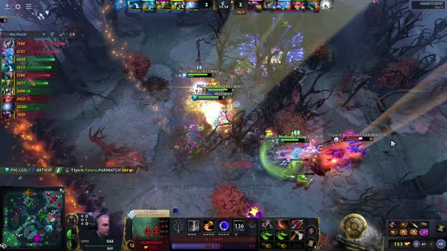 PSG.LGD gets 2 kills!