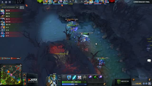 Newbee.CCnC kills Empire.Miposhka!