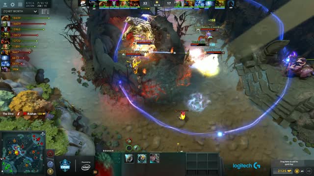 VP.Ramzes666 gets a double kill!