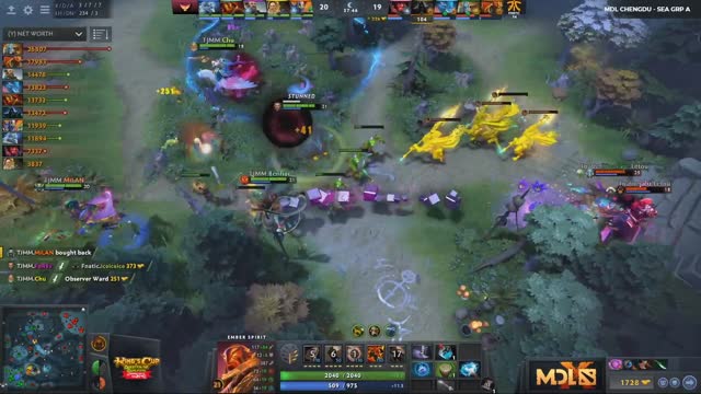 ��Z�� gets a double kill!