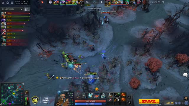 OG.Topson kills ALOHADANCE!