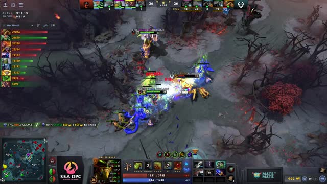 TNC gets 2 kills!