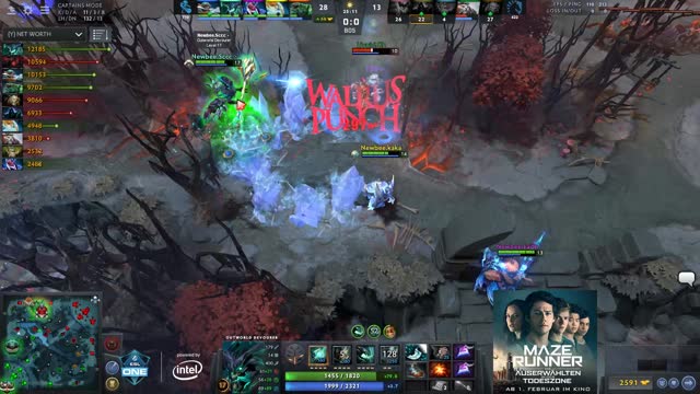 Newbee.Sccc kills Liquid.gh!