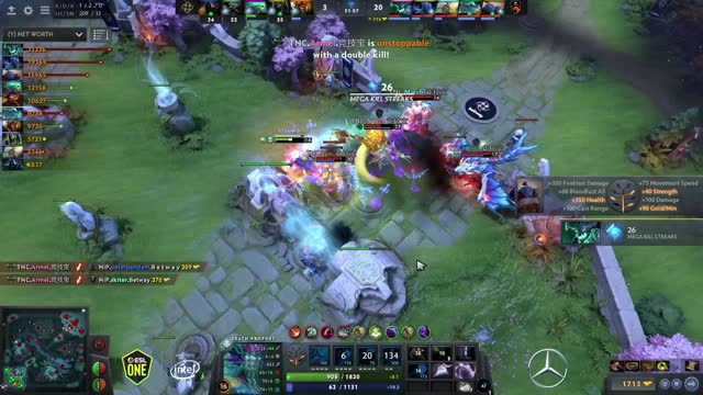 TNC.Gabbi's triple kill leads to a team wipe!