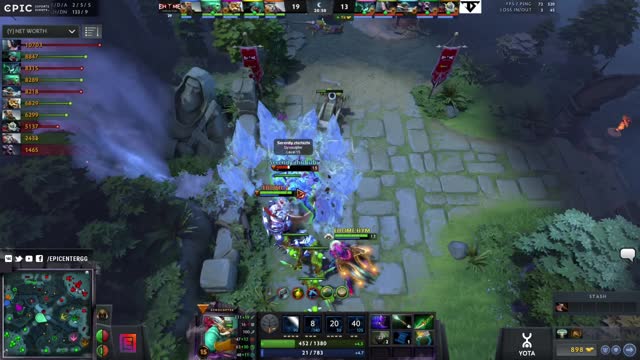 EHOME.Innocence kills zhizhizhi!