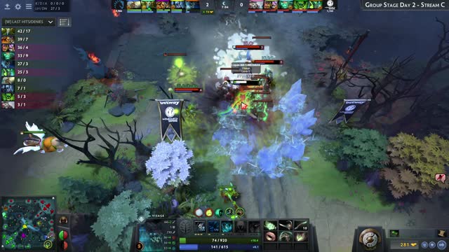 Srf kills Liquid.MATUMBAMAN!