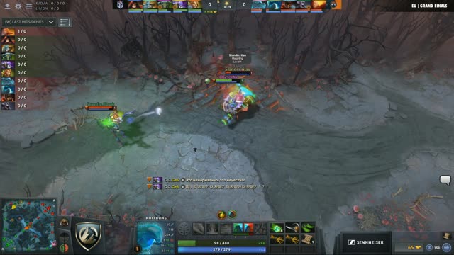 OG.JerAx takes First Blood on ritsu!