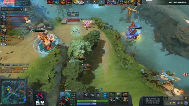 Fnatic.EternaLEnVy kills LGD.QQQ!