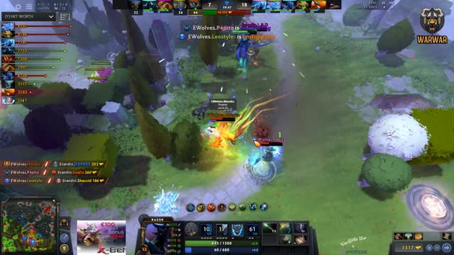 P4pita's double kill leads to a team wipe!