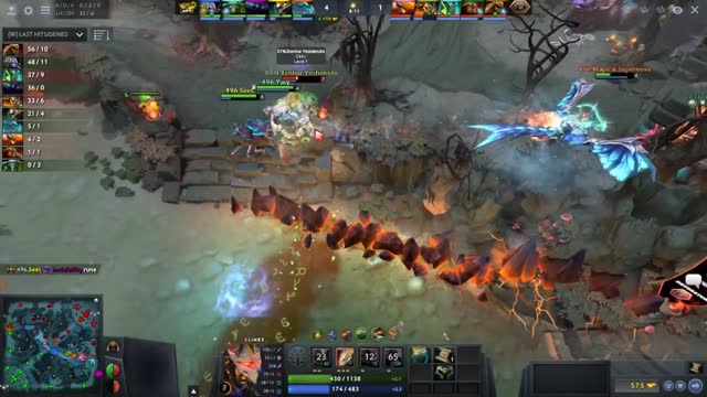 Fnatic fanboy ty kills Benhur!