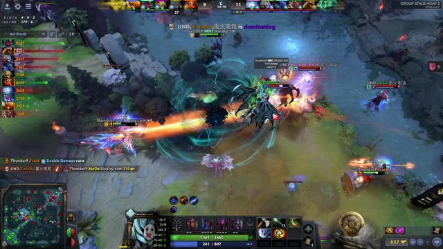 UND.Timado gets a double kill!