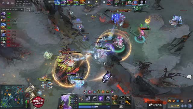 w33 gets a double kill!