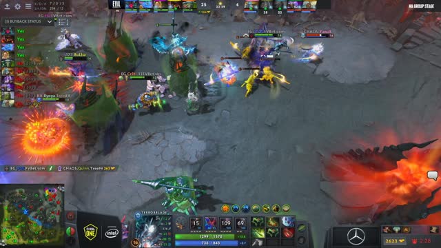 EG.Arteezy gets an ultra kill!