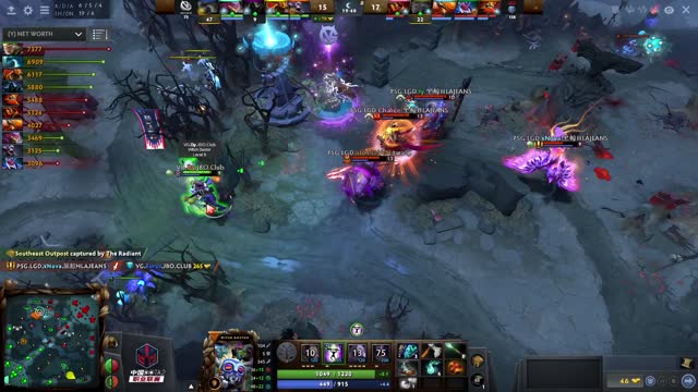 PSG.LGD gets 2 kills!