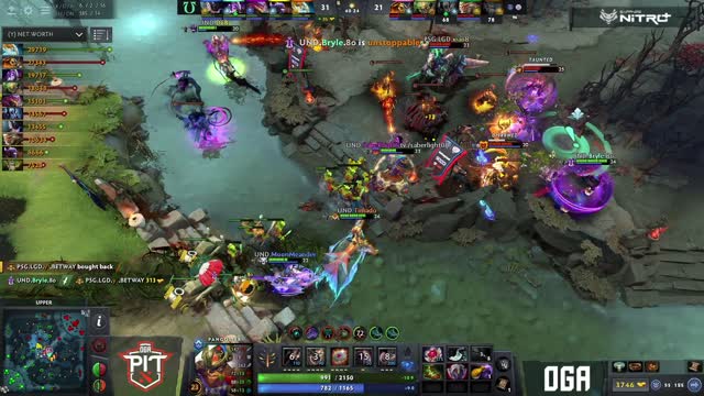 PSG.LGD trades 4 for 2!