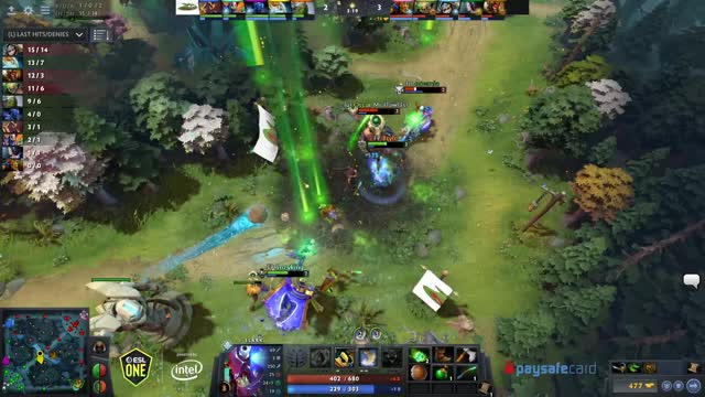 Newbee.Sneyking kills ���5�!