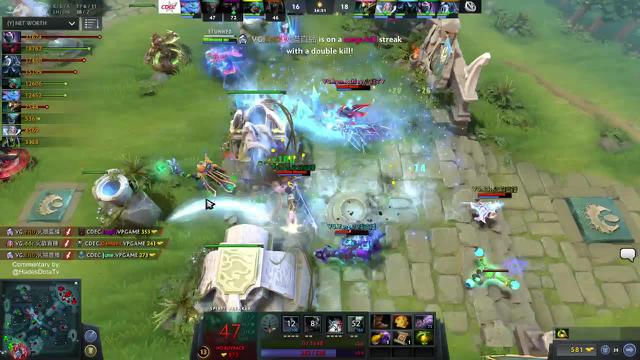 VG.END's triple kill leads to a team wipe!
