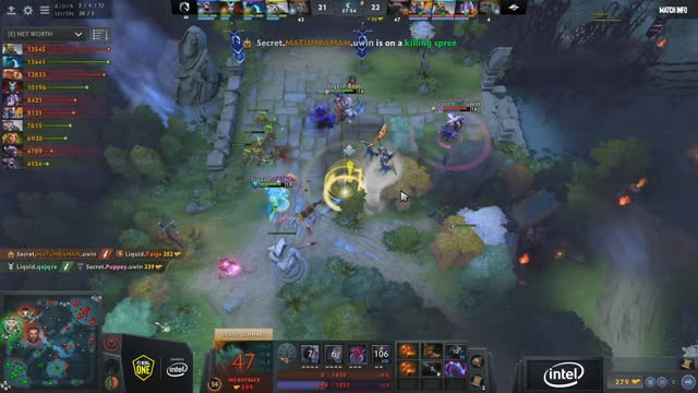 Chaos.MATUMBAMAN gets a double kill!