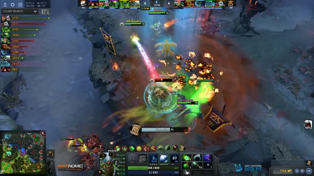 VP.Solo kills Fnatic.EternaLEnVy!