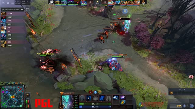 Grimzx takes First Blood on Fnatic.Abed!