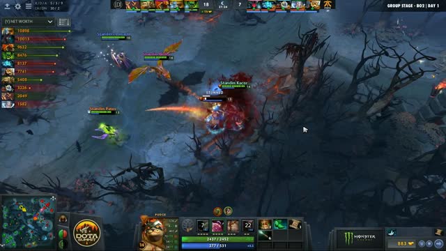 KGN.Kacor kills Fnatic.Universe!