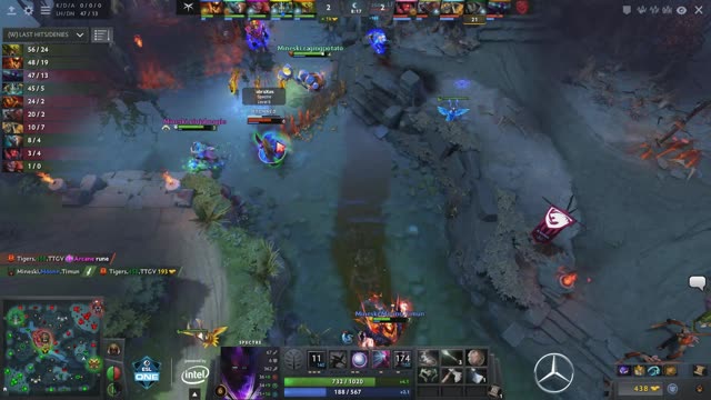 Mineski and Tigers trade 1 for 1!