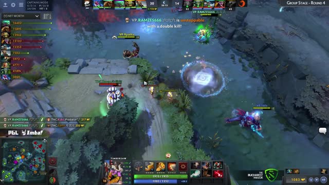 VP.Ramzes666 gets a double kill!