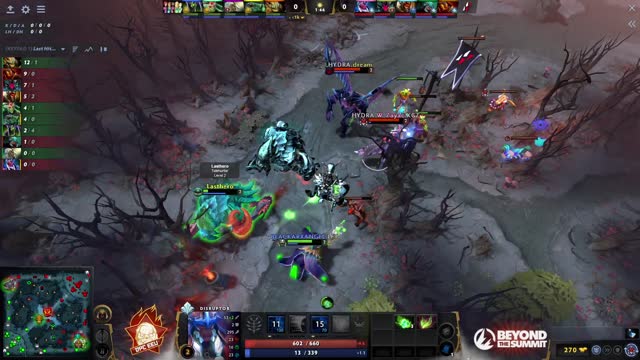 dream` takes First Blood on Lasthero!