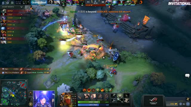 TNC.Raven gets an ultra kill!