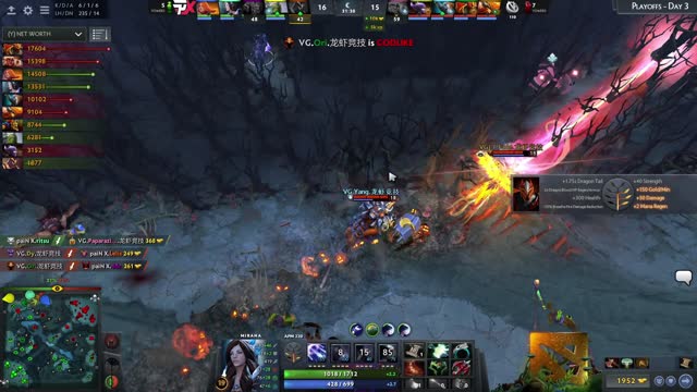 Dy gets a double kill!