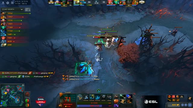UNTAMED gets a double kill!